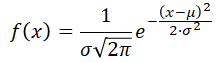 Normal Density Function