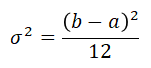 Uniform Variance