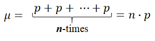 Binomial Mean