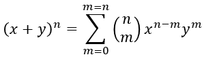 Binomial Formula